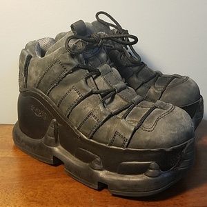 swear shoes platform